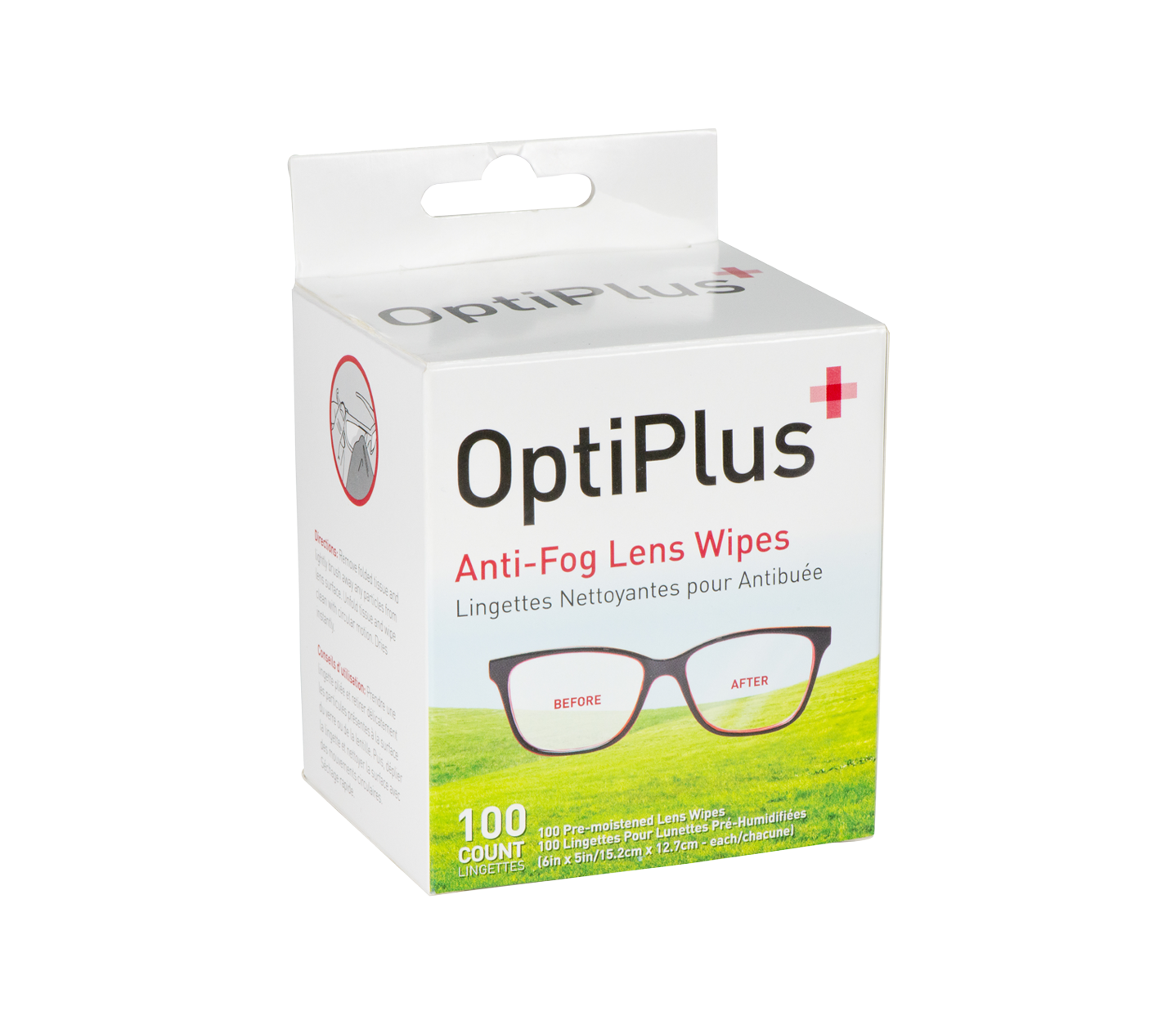 Optiplus Anti Fog Lens Wipes